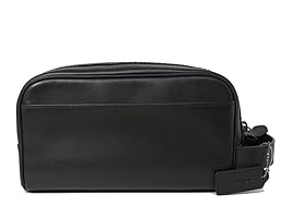 コーチ トラベル ポーチ 携帯ポーチ ブラック Amazon | COACH(コーチ)セカンドバッグ トラベルポーチ CAT30 QB